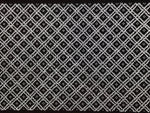 Antique Japanese Ise Katagami Paper Kimono Stencil Katazome Diamond Grid A878
