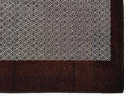 Antique Japanese Ise Katagami Paper Kimono Stencil Katazome Diamond Pattern A828
