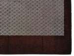 Antique Japanese Ise Katagami Paper Kimono Stencil Katazome Diamond Pattern A828