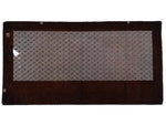 Antique Japanese Ise Katagami Paper Kimono Stencil Katazome Diamond Pattern A828