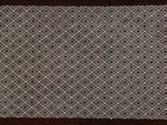 Antique Japanese Ise Katagami Paper Kimono Stencil Katazome Diamond Pattern A828
