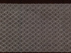 Antique Japanese Ise Katagami Paper Kimono Stencil Katazome Diamond Pattern A828
