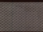Antique Japanese Ise Katagami Paper Kimono Stencil Katazome Diamond Pattern A828