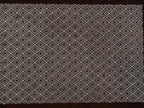 Antique Japanese Ise Katagami Paper Kimono Stencil Katazome Diamond Pattern A828