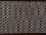 Antique Japanese Ise Katagami Paper Kimono Stencil Katazome Diamond Pattern A828