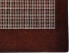 Antique Japanese Ise Katagami Paper Kimono Stencil Katazome Dots Grid A873