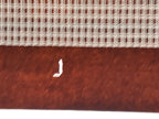 Antique Japanese Ise Katagami Paper Kimono Stencil Katazome Dots Grid A873