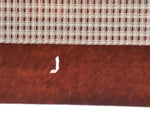 Antique Japanese Ise Katagami Paper Kimono Stencil Katazome Dots Grid A873