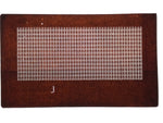 Antique Japanese Ise Katagami Paper Kimono Stencil Katazome Dots Grid A873