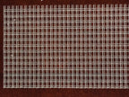 Antique Japanese Ise Katagami Paper Kimono Stencil Katazome Dots Grid A873