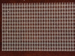 Antique Japanese Ise Katagami Paper Kimono Stencil Katazome Dots Grid A873
