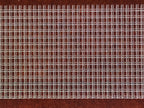 Antique Japanese Ise Katagami Paper Kimono Stencil Katazome Dots Grid A873