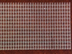 Antique Japanese Ise Katagami Paper Kimono Stencil Katazome Dots Grid A873