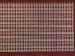 Antique Japanese Ise Katagami Paper Kimono Stencil Katazome Dots Grid A873