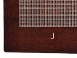 Antique Japanese Ise Katagami Paper Kimono Stencil Katazome Dots Grid A873