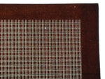 Antique Japanese Ise Katagami Paper Kimono Stencil Katazome Dots Grid A873