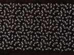 Antique Japanese Ise Katagami Paper Kimono Stencil Katazome Firework Hanabi A841