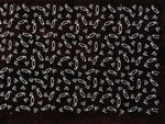 Antique Japanese Ise Katagami Paper Kimono Stencil Katazome Firework Hanabi A841