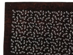 Antique Japanese Ise Katagami Paper Kimono Stencil Katazome Firework Hanabi A841