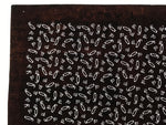 Antique Japanese Ise Katagami Paper Kimono Stencil Katazome Firework Hanabi A841