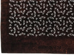 Antique Japanese Ise Katagami Paper Kimono Stencil Katazome Firework Hanabi A841