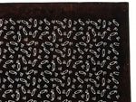 Antique Japanese Ise Katagami Paper Kimono Stencil Katazome Firework Hanabi A841