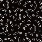 Antique Japanese Ise Katagami Paper Kimono Stencil Katazome Firework Hanabi A841