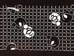 Antique Japanese Ise Katagami Paper Kimono Stencil Katazome Fruit Flowers A830