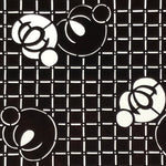 Antique Japanese Ise Katagami Paper Kimono Stencil Katazome Fruit Flowers A830
