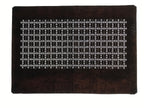 Antique Japanese Ise Katagami Paper Kimono Stencil Katazome Grid Pattern A854