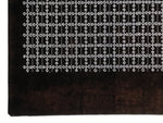 Antique Japanese Ise Katagami Paper Kimono Stencil Katazome Grid Pattern A854