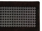 Antique Japanese Ise Katagami Paper Kimono Stencil Katazome Grid Pattern A854
