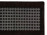 Antique Japanese Ise Katagami Paper Kimono Stencil Katazome Grid Pattern A854