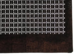 Antique Japanese Ise Katagami Paper Kimono Stencil Katazome Grid Pattern A854