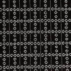Antique Japanese Ise Katagami Paper Kimono Stencil Katazome Grid Pattern A854