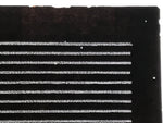 Antique Japanese Ise Katagami Paper Kimono Stencil Katazome Horizontal Line A883