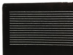 Antique Japanese Ise Katagami Paper Kimono Stencil Katazome Horizontal Line A883