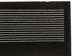 Antique Japanese Ise Katagami Paper Kimono Stencil Katazome Horizontal Line A883