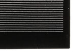 Antique Japanese Ise Katagami Paper Kimono Stencil Katazome Horizontal Line A883