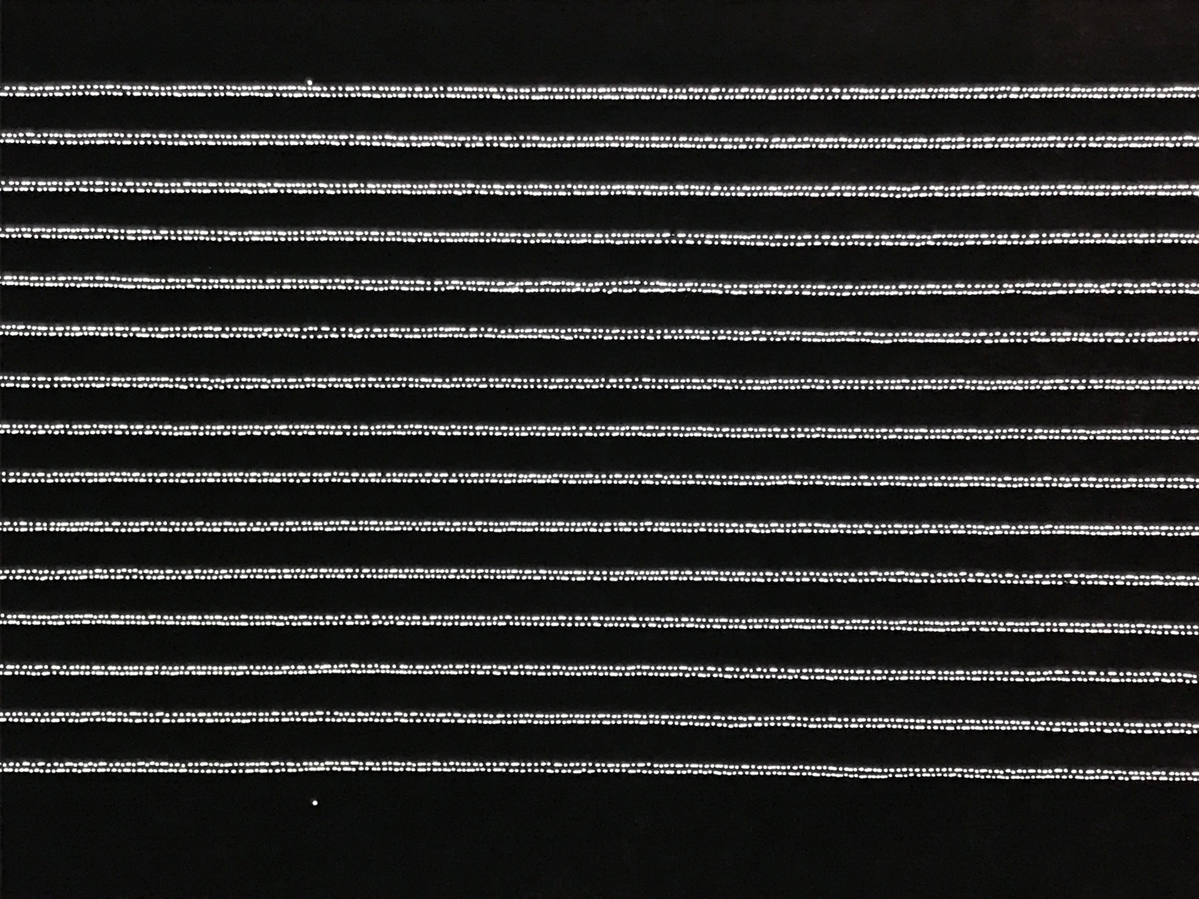 Antique Japanese Ise Katagami Paper Kimono Stencil Katazome Horizontal Line A883