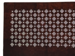 Antique Japanese Ise Katagami Paper Kimono Stencil Katazome Igeta Hash Well A875