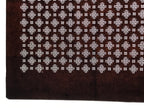 Antique Japanese Ise Katagami Paper Kimono Stencil Katazome Igeta Hash Well A875
