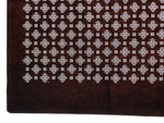 Antique Japanese Ise Katagami Paper Kimono Stencil Katazome Igeta Hash Well A875
