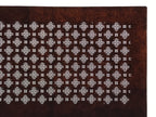 Antique Japanese Ise Katagami Paper Kimono Stencil Katazome Igeta Hash Well A875