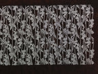 Antique Japanese Ise Katagami Paper Kimono Stencil Katazome Leaves Berries A871