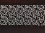 Antique Japanese Ise Katagami Paper Kimono Stencil Katazome Leaves Berries A871