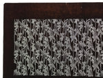 Antique Japanese Ise Katagami Paper Kimono Stencil Katazome Leaves Berries A871