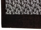 Antique Japanese Ise Katagami Paper Kimono Stencil Katazome Leaves Berries A871
