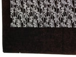 Antique Japanese Ise Katagami Paper Kimono Stencil Katazome Leaves Berries A871