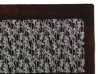 Antique Japanese Ise Katagami Paper Kimono Stencil Katazome Leaves Berries A871